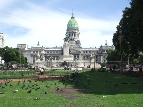 der Congreso - das Parlament