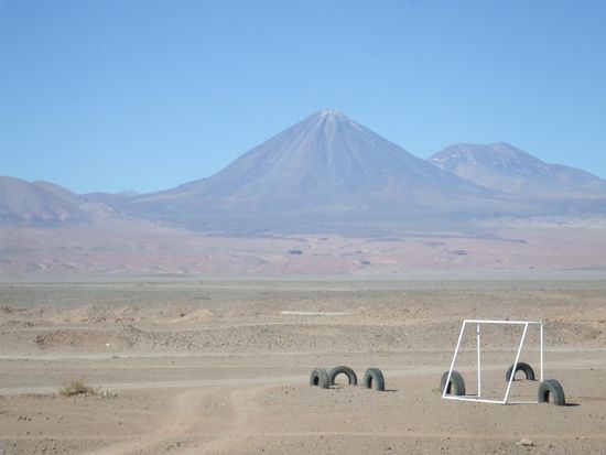 Atemberaubende Landschaft