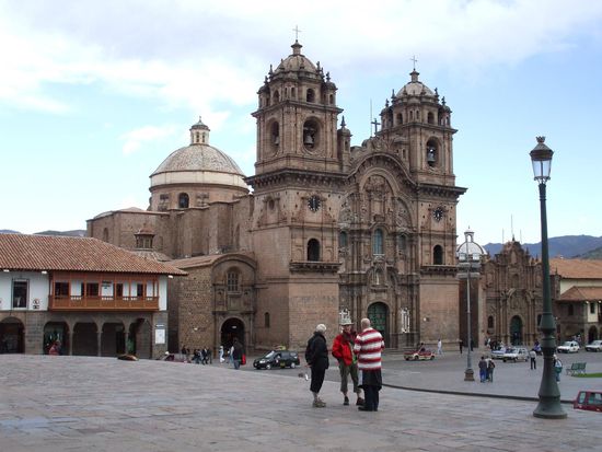 Meisterwerk spanischer Kolonialarchitektur