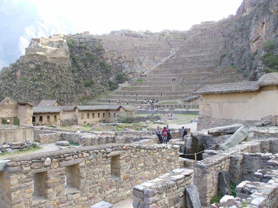 Ollantaytambo