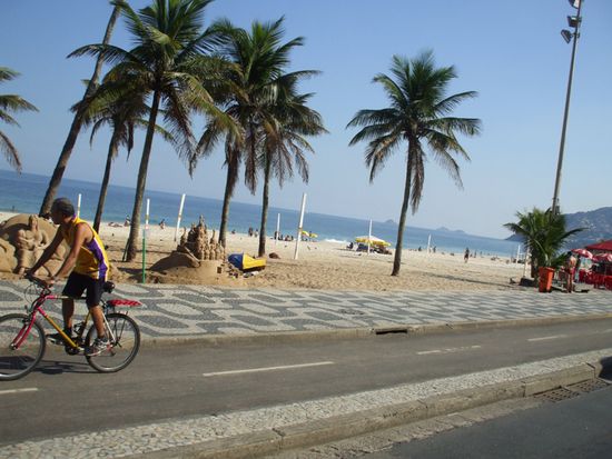 Copacabana früh morgens