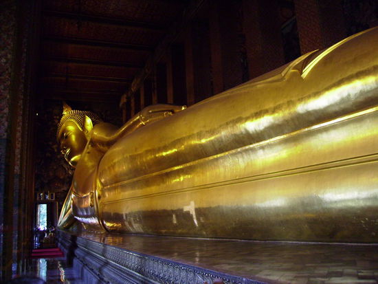 Reclining Buddha - 46 Meter lang!!!