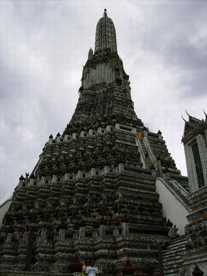 Wat Arun - ca. 75 Meter hoch