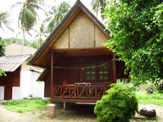 Mein Bungalow auf Koh Tao