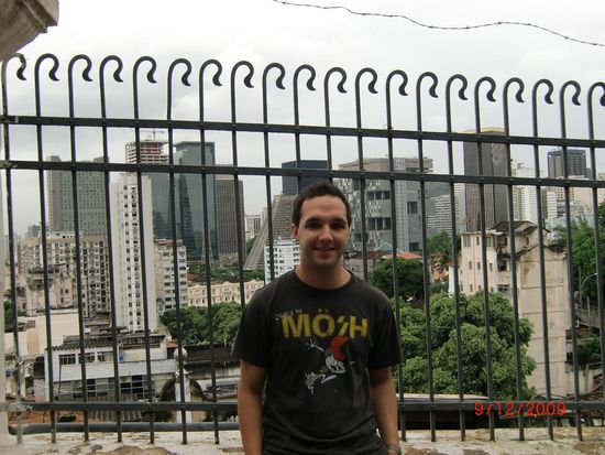 Blick von Santa Teresa auf das Zentrum