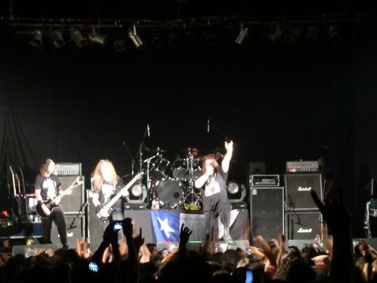 Corpsegrinder &amp; Co. in action