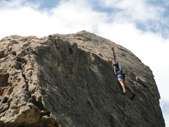 schon fast ganz oben