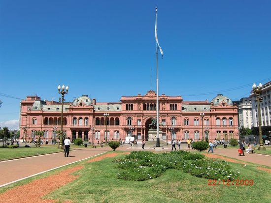 Casa Rosada - PräsidentInnenpalast