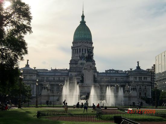 der Congreso - das Parlamentsgebäude