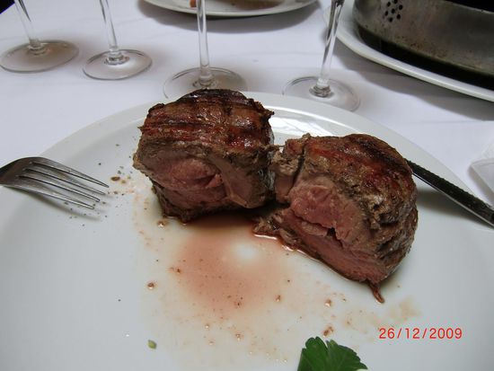 "bife de lomo" - Beilagen sind unwichtig