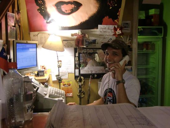 ...bei einer telefonischen Reservierung