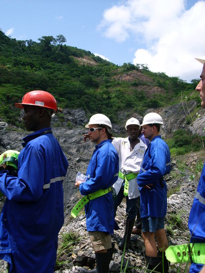 Wir beim Goldmiene guggen