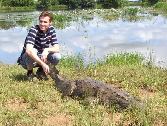 mein gott bin ich tapfer...