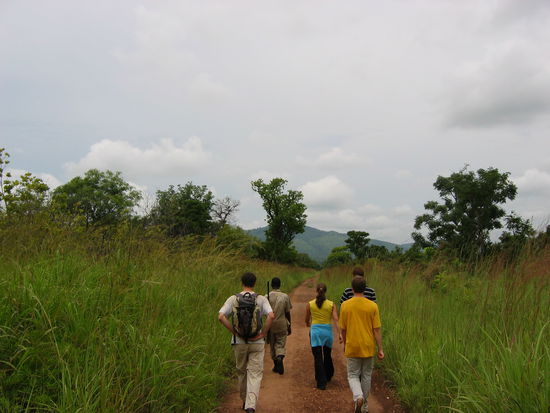 Wanderung durch den Bui Nationalpark