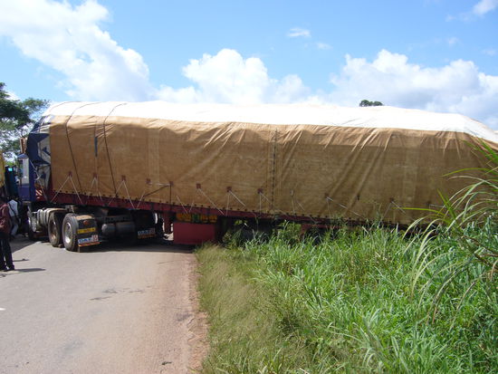 hätte auch gut gehen können...