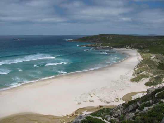 mal wieder ein Strand