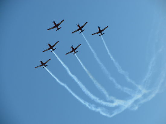 Die Roolettes der australischen Luftwaffe