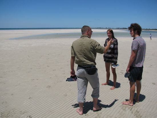 Edgar, Tina und Simon (Edgar erklärt die Welt)