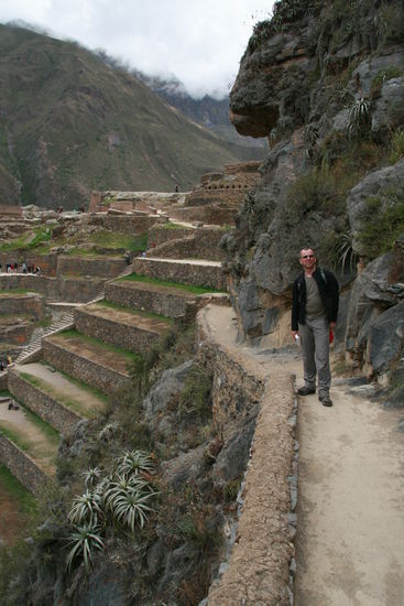 Ruinen von Ollantaytambo