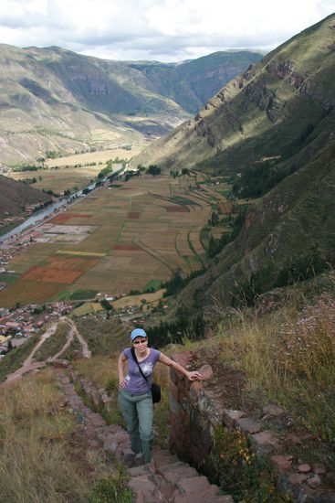 Wanderung zu den Ruinen von Pisaq
