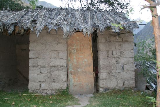 unsere Honeymoonsuite (die Innenansicht ersparen wir euch)