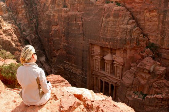 Etwas anderer Blick auf das Schatzhaus