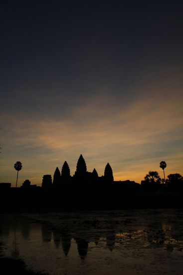 Angkor Wat um 5:00