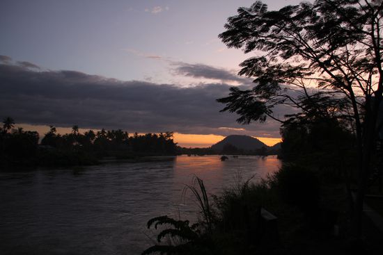 Blick von unserer Veranda
