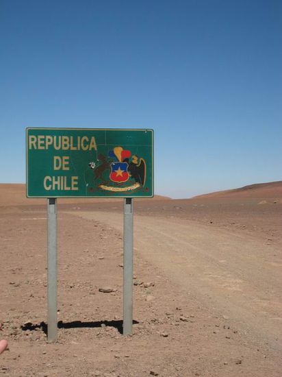 Welcome Chile