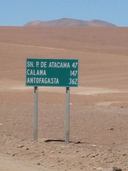 Erstes Ziel San Pedro de Atacama