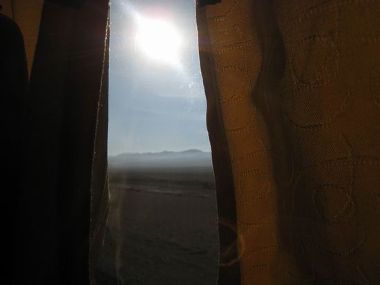 Durch´s nichts Richtung Süden