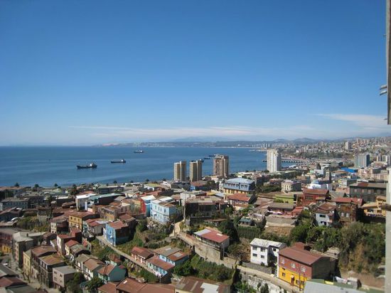 Valparaiso.. die schönste Stadt in Südamerika, die ich bisher gesehen habe.