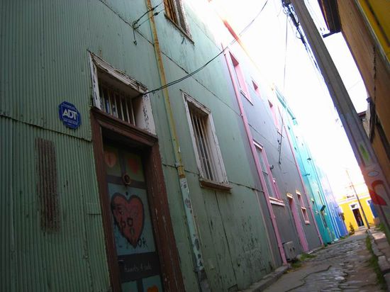 Noch mehr bunte Gassen