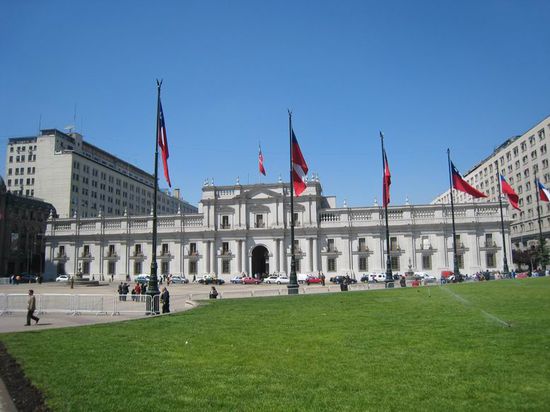 Santiago de Chile - Parlamentsgebäude