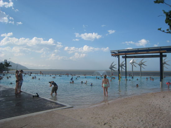Die Lagune in Cairns City!!!