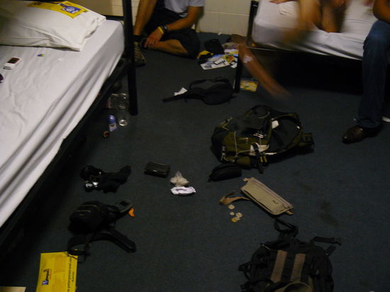 Da war das größte Chaos schon beseitigt