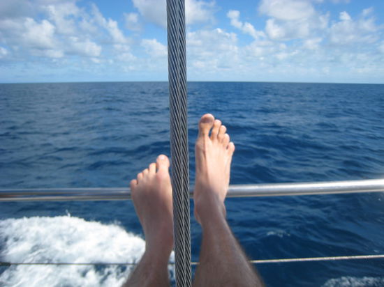 Es gibt auch wieder schöne Zeiten...