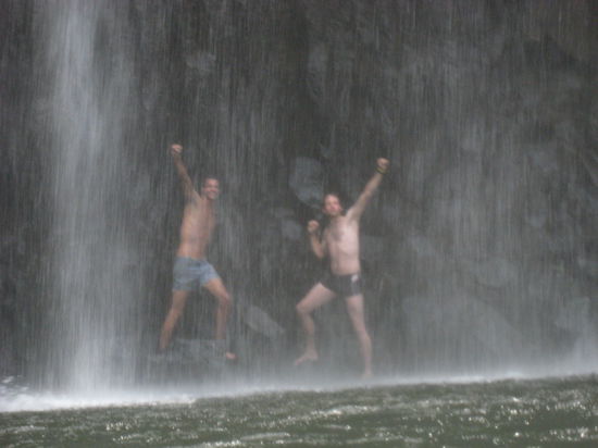 Kleine Dusche zwischendurch