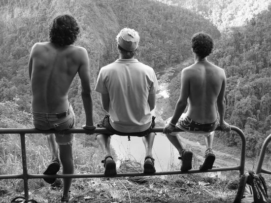 Israel und Deutschland beim Meditieren