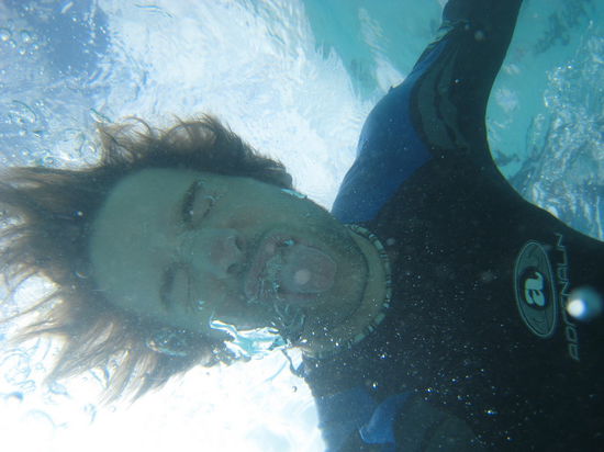 ... auch Unterwasser