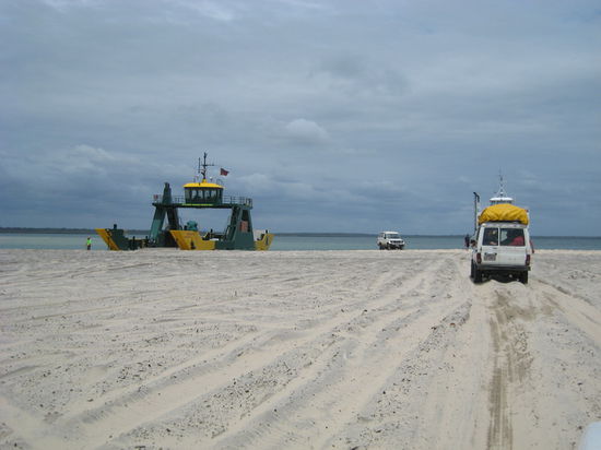 Auf geht´s nach Fraser Island