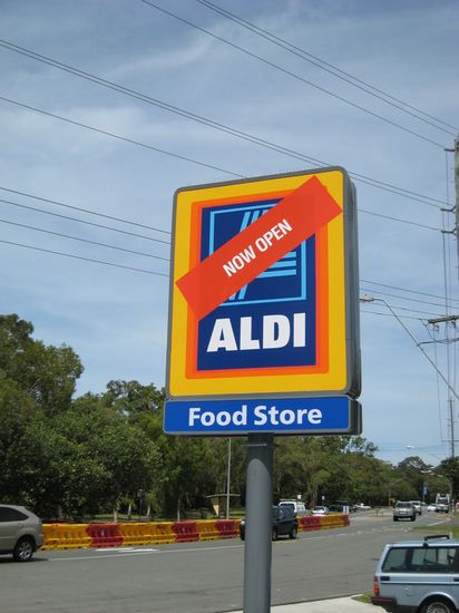 EIN ALDI!!!