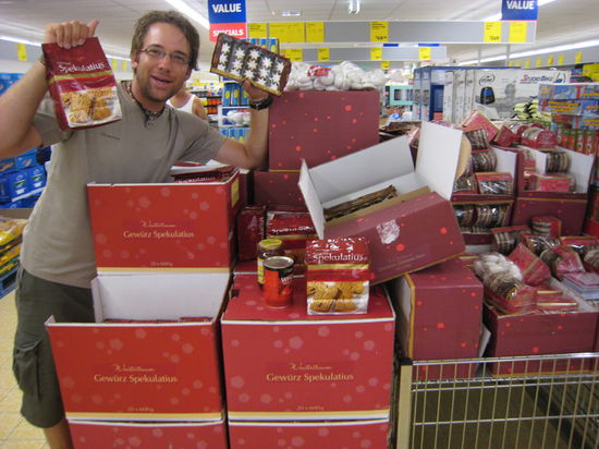 Jetzt kann Weihnachten kommen, denn so kommt bei mir auch bei 40 Grad die Weihnachtsstimmung auf