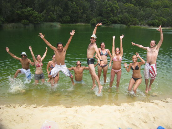 Wir hatten echt eine super Gruppe!