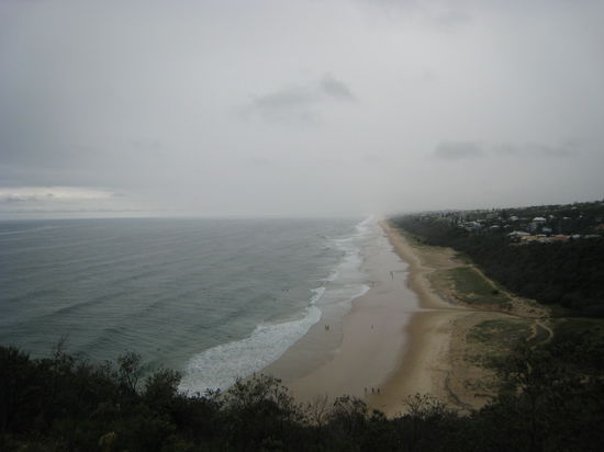 Noosa bei Regen