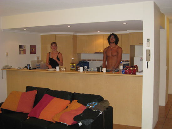 Die Vorbereitung des Festmahls