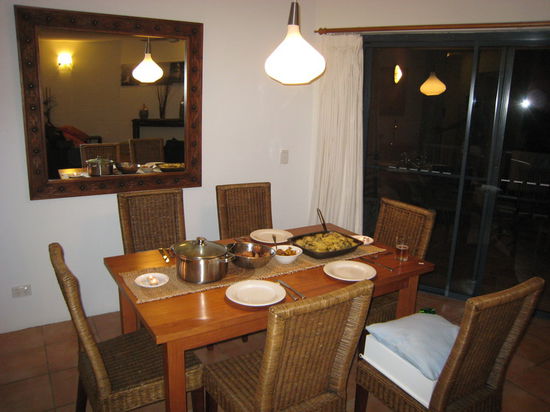 Und das ist das Festmahl