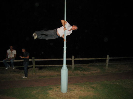 Zu Weihnachten  bleibt immer noch alles im rechten Winkel