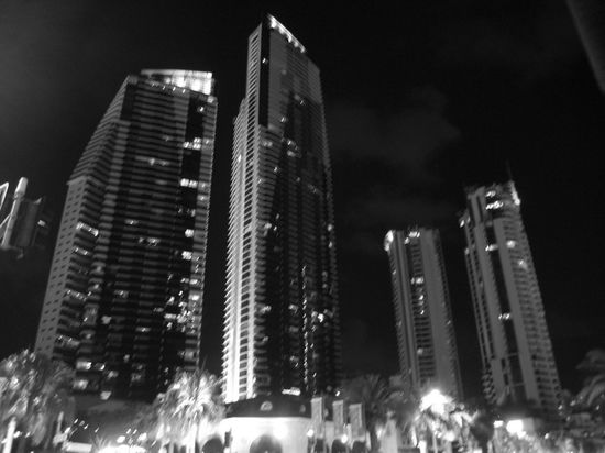 Surfers Paradise by night