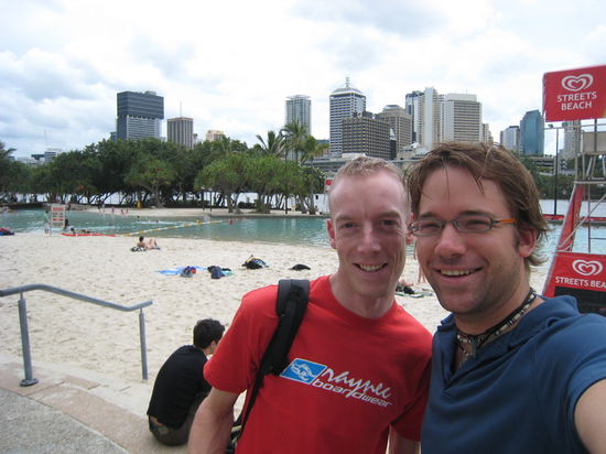 Welcome Volker in Australia/Brisbane